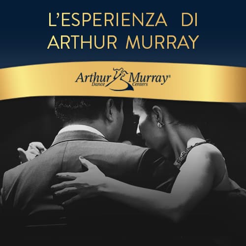Buoni regalo - L'esperienza di Arthur Murray